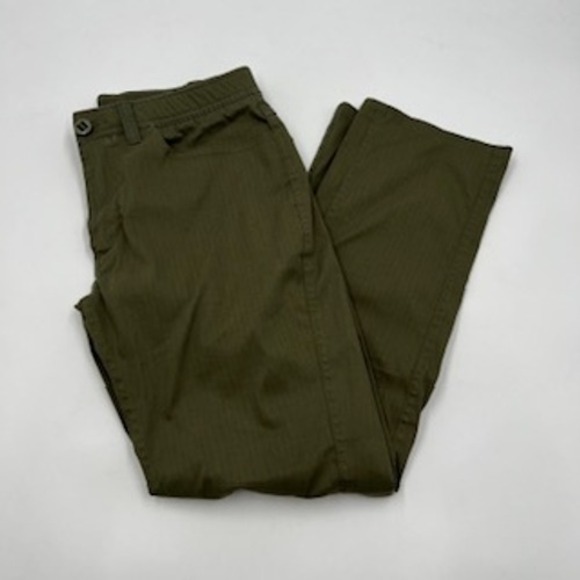 Under Armour Other - Under Armour Mens Loose Fit Performance Pants Olive Green 1316928 32x30
